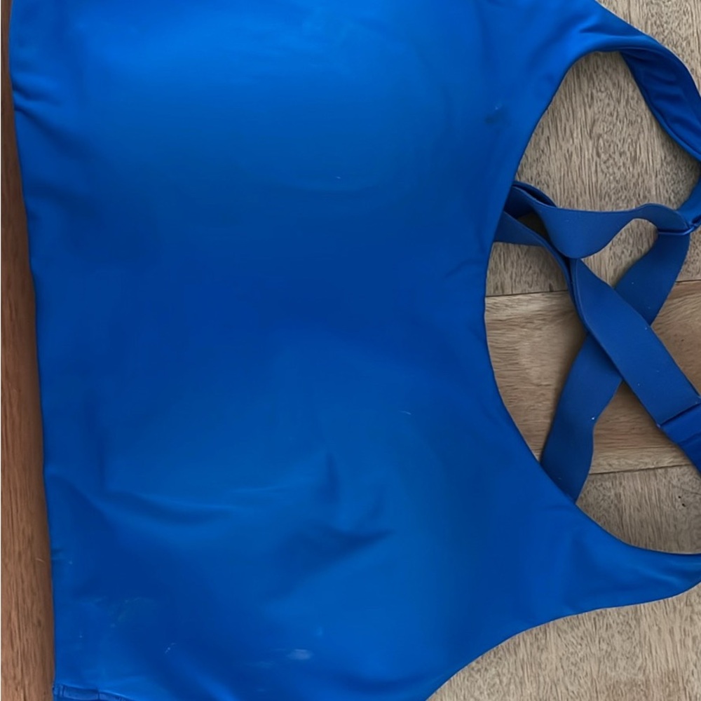 lululemon athletica Blue Sports Bra